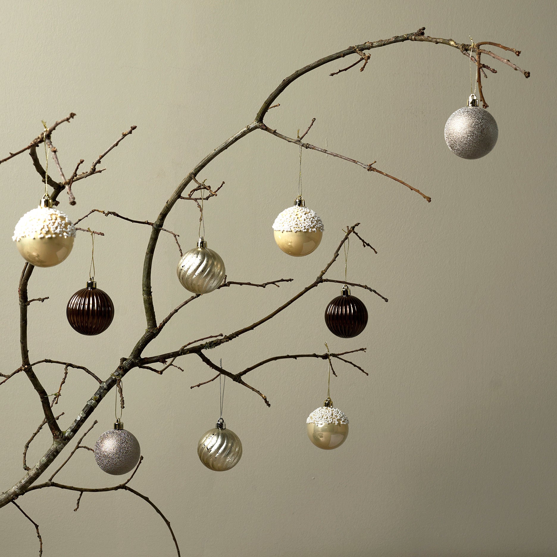 Julekugler Ø6 cm 12 stk.